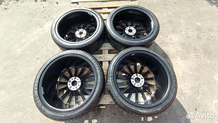 Колеса лето AMG R20 Mercedes S350d 4-matic W222