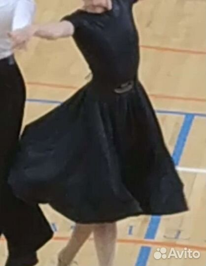 Платье для спортивных бальных танцев