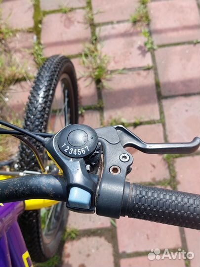 Детский горный велосипед форвард 20