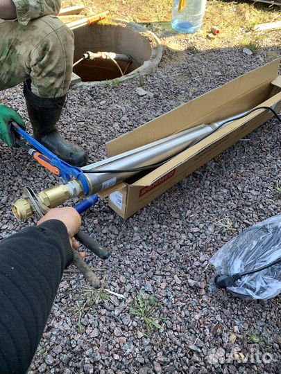 Замена насоса/ Чистка скважин /Ремонт скважин