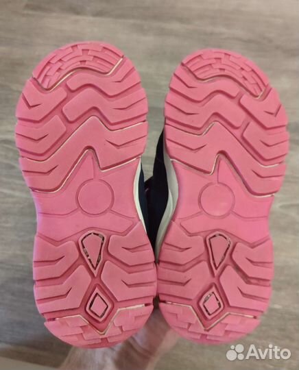 Зимние ботинки для девочки