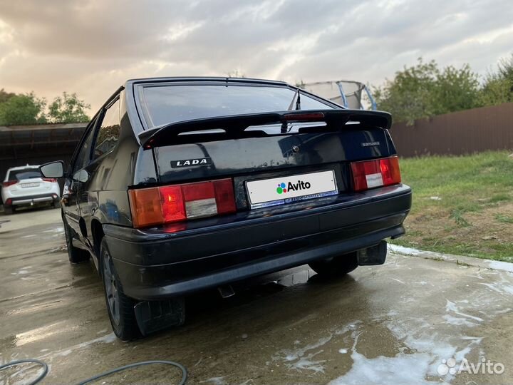 ВАЗ 2113 Samara 1.6 МТ, 2008, 176 609 км