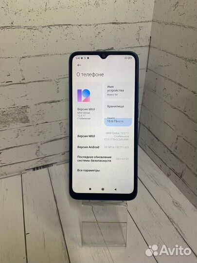 Xiaomi Redmi 9A, 2/32 ГБ