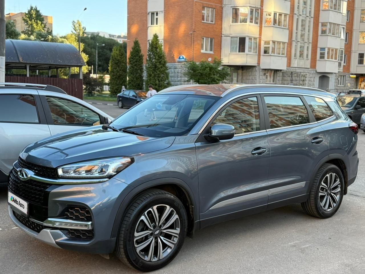 Chery Tiggo 8: фото из отзыва