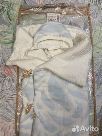 Конверт одеяло на выписку осень