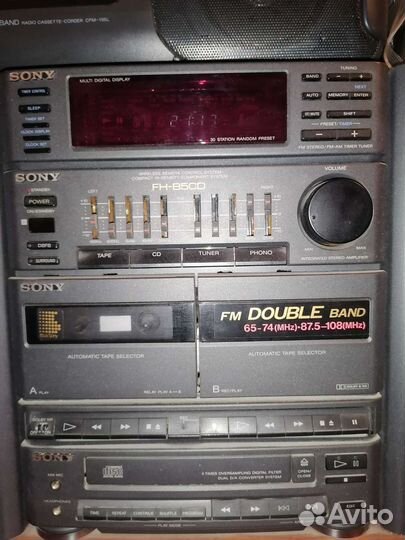 Музыкальный центр Sony FH-B5CD