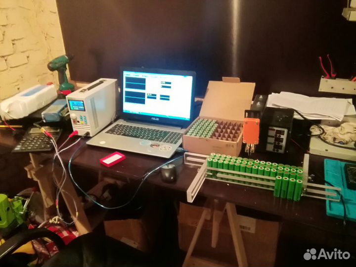 Монтаж, изготовление литиевых аккумуляторов