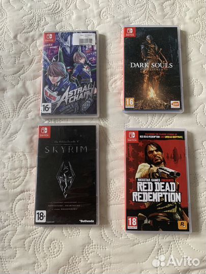 Игры для nintendo switch