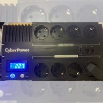 Ибп CyberPower BR850elcd новые батареи