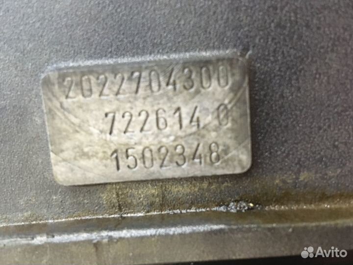 АКПП 722.614 Mercedes W210 A2022704300