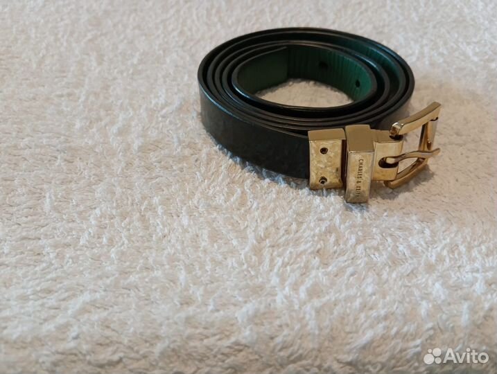 Ремень ремешки бредовые.Charles & Keith.Lacoste