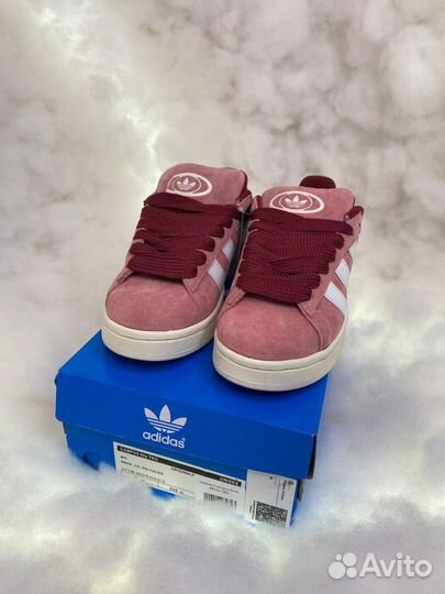 Кроссовки Adidas Campus Pink