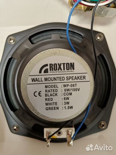 WP-06T roxton Настенный громкоговоритель