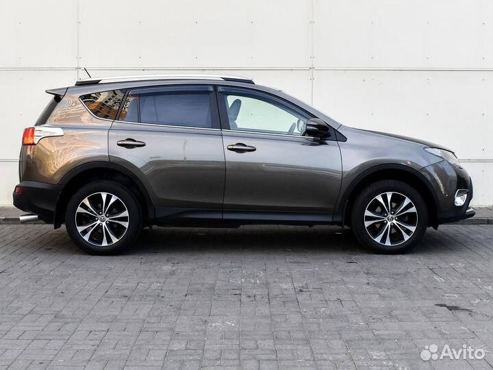 Toyota RAV4 2.5 AT, 2014, 125 606 км