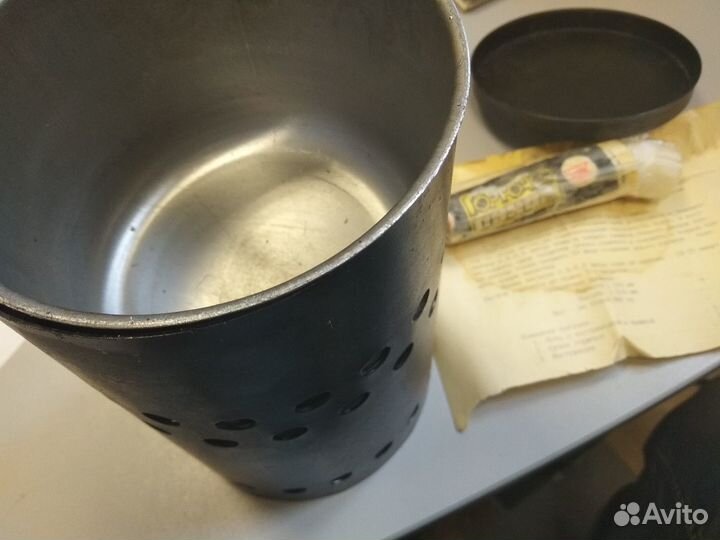 Печь походная(рыбака, охотника, туриста)