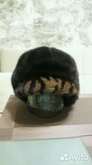 Берет норковый