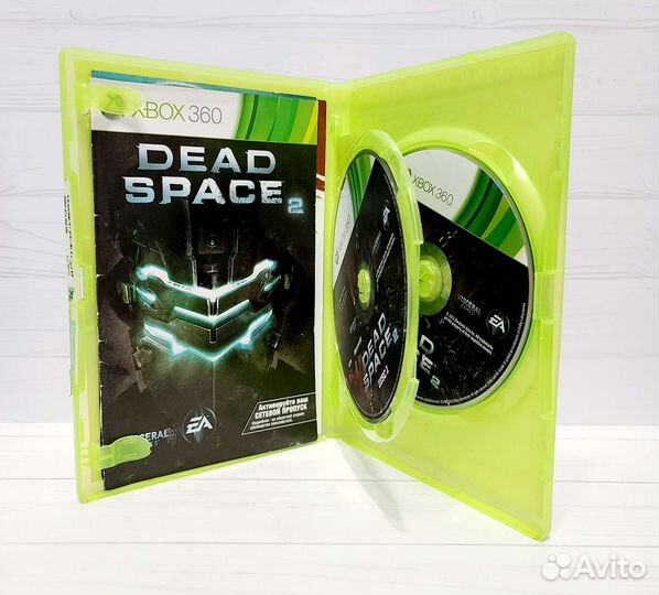 Игра Xbox 360: Dead Space 2