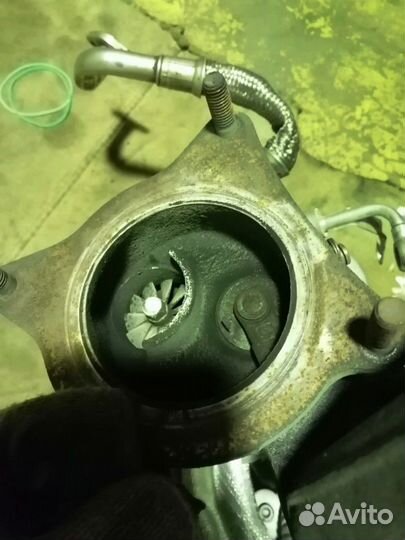 Турбина 06F145701D VAG BWA audi skoda