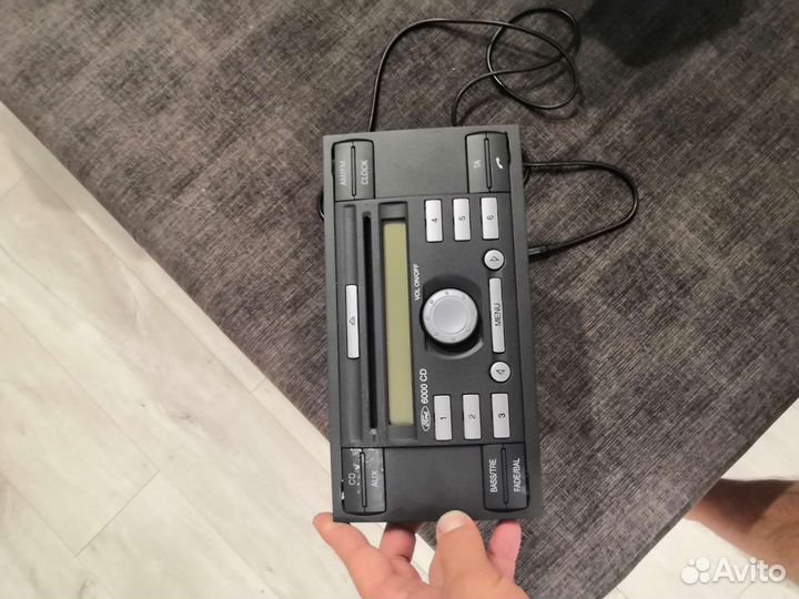 Автомагнитола ford