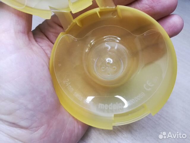 Силиконовые накладки на грудь 24мм