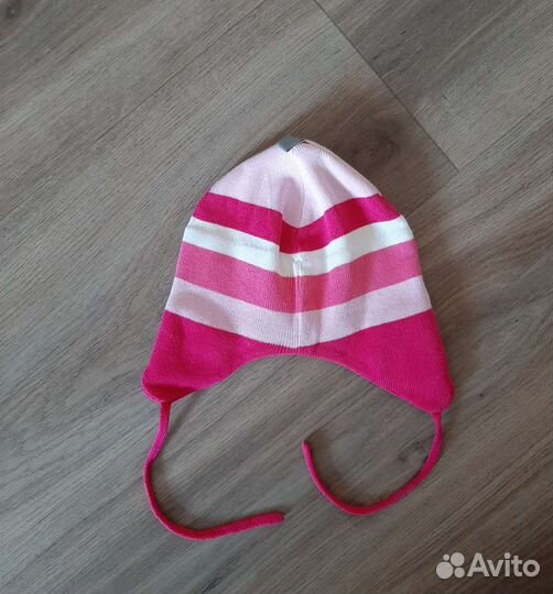 Шапка для девочки 48 рейма