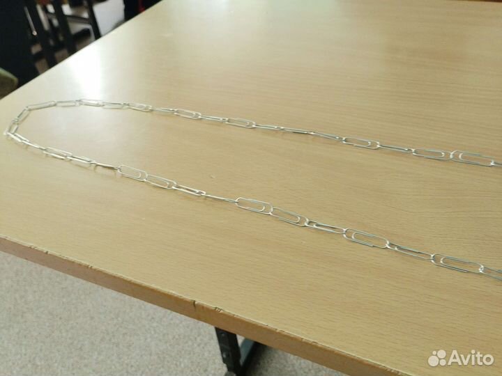 Серебряная цепь бисмарк