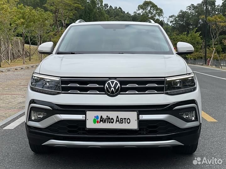 Volkswagen T-Cross 1.5 AMT, 2021, 16 866 км
