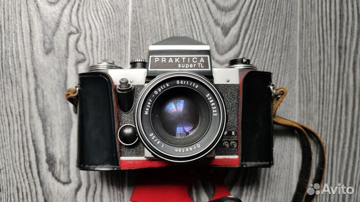 Фотоаппарат praktica Super TL