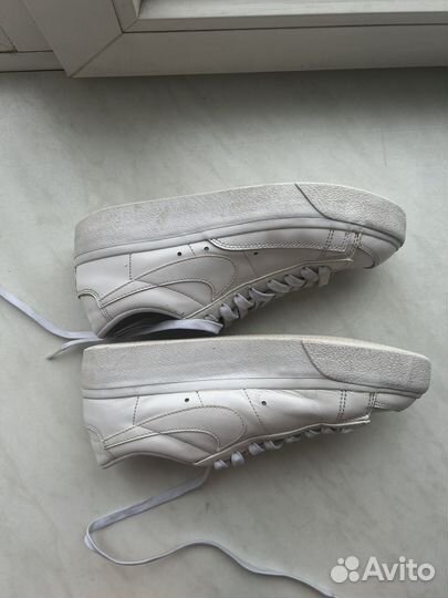 Кроссовки nike blazer low platform