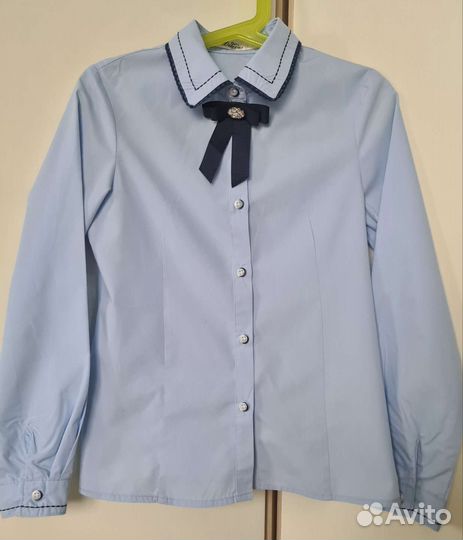 Блузка школьная