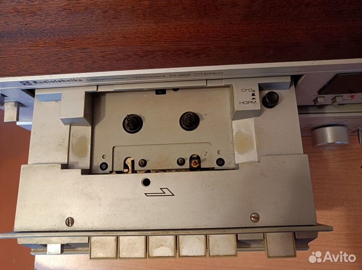 Магнитофон-приставка Радиотехника м 201С