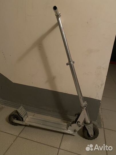 Самокат детский двухколесный бу