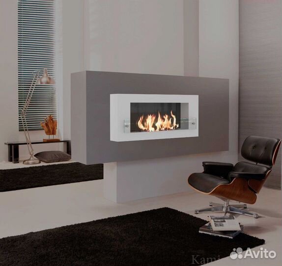 Биокамин настенный