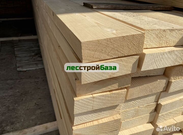 Доска сухая строганная