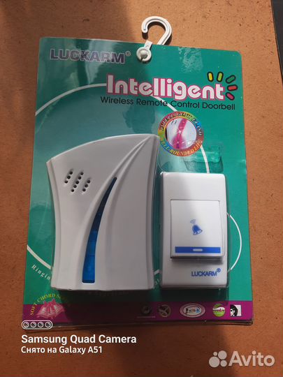 Беспроводной звонок