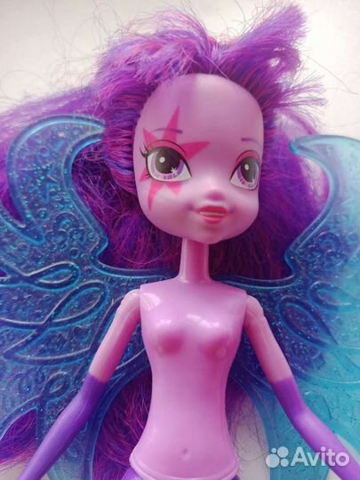 Equestria girls Искорка оригинал