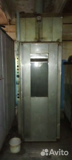 Печь хлебопекарная ротационная