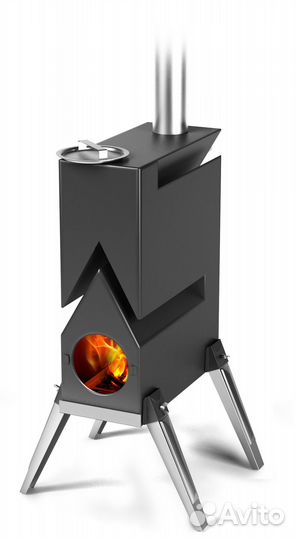 Печь отопительная шеврон (тмф)