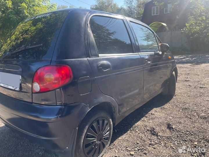 Daewoo Matiz 0.8 МТ, 2007, 135 000 км