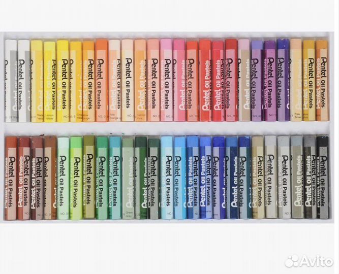 Пастель масляная Pentel Arts