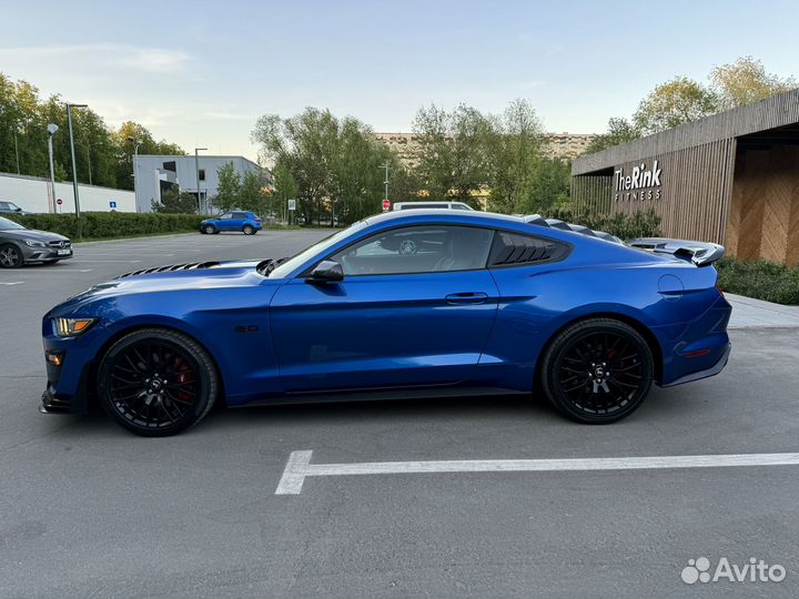 Ford Mustang 5.0 МТ, 2017, 32 900 км