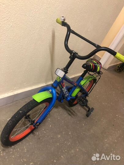 Детский велосипед новый