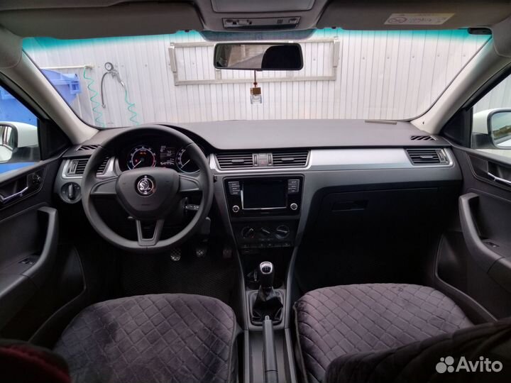 Skoda Rapid 1.6 МТ, 2018, 135 555 км