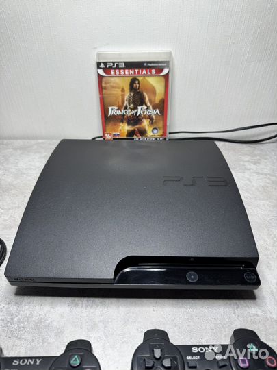 Sony playstation 3 slim прошитая Hen