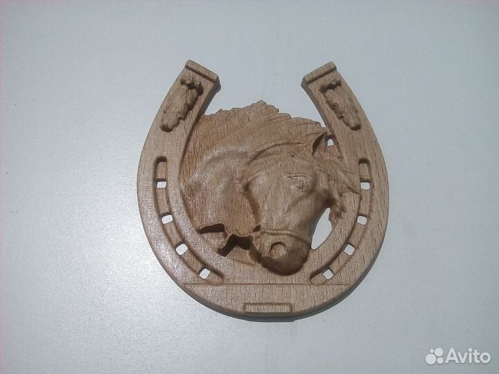 Деревянная подкова