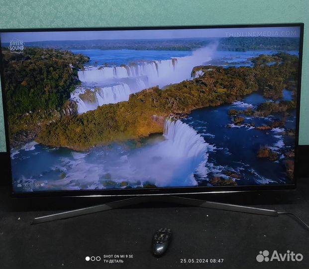 Смарт тв Samsung ue40j6200