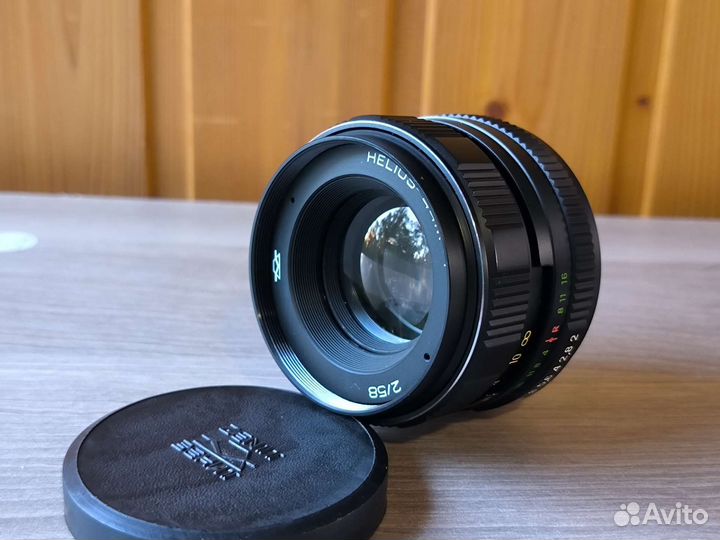 Объектив Helios 44m-4 новый