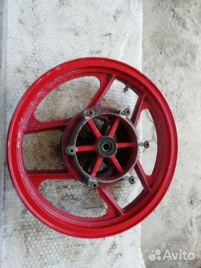 Передний kawasaki Gpx 400