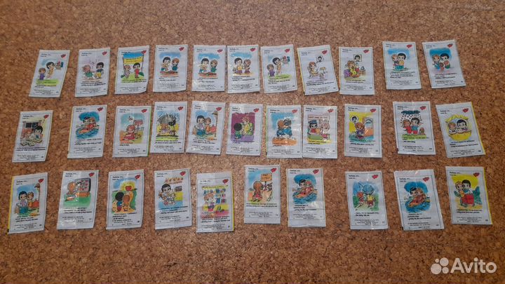 Вкладыши Love is 7 серия