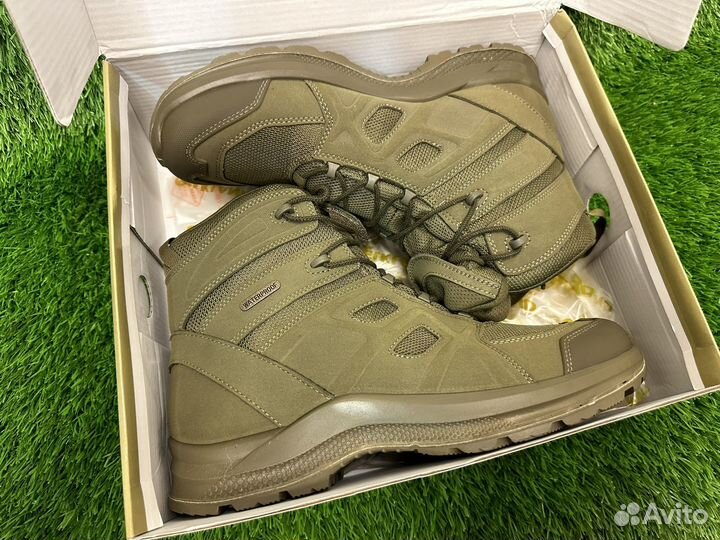 Ботинки берцы тактика олива Elkland р.39-46